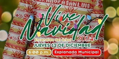 Vive Navidad 2024 iluminará el inicio de las fiestas decembrinas 